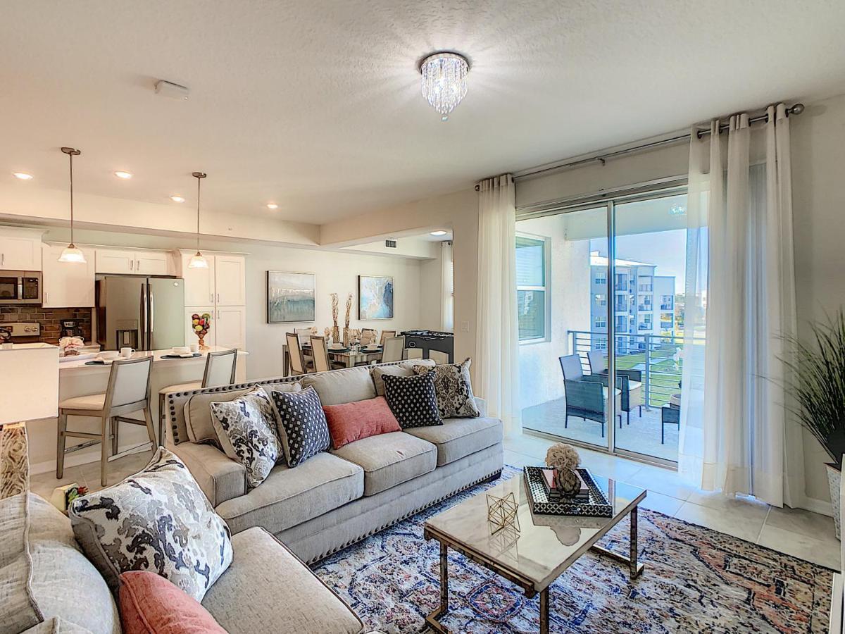 Modern Condo Near Disney Foosball Water Park كيسيمي المظهر الخارجي الصورة