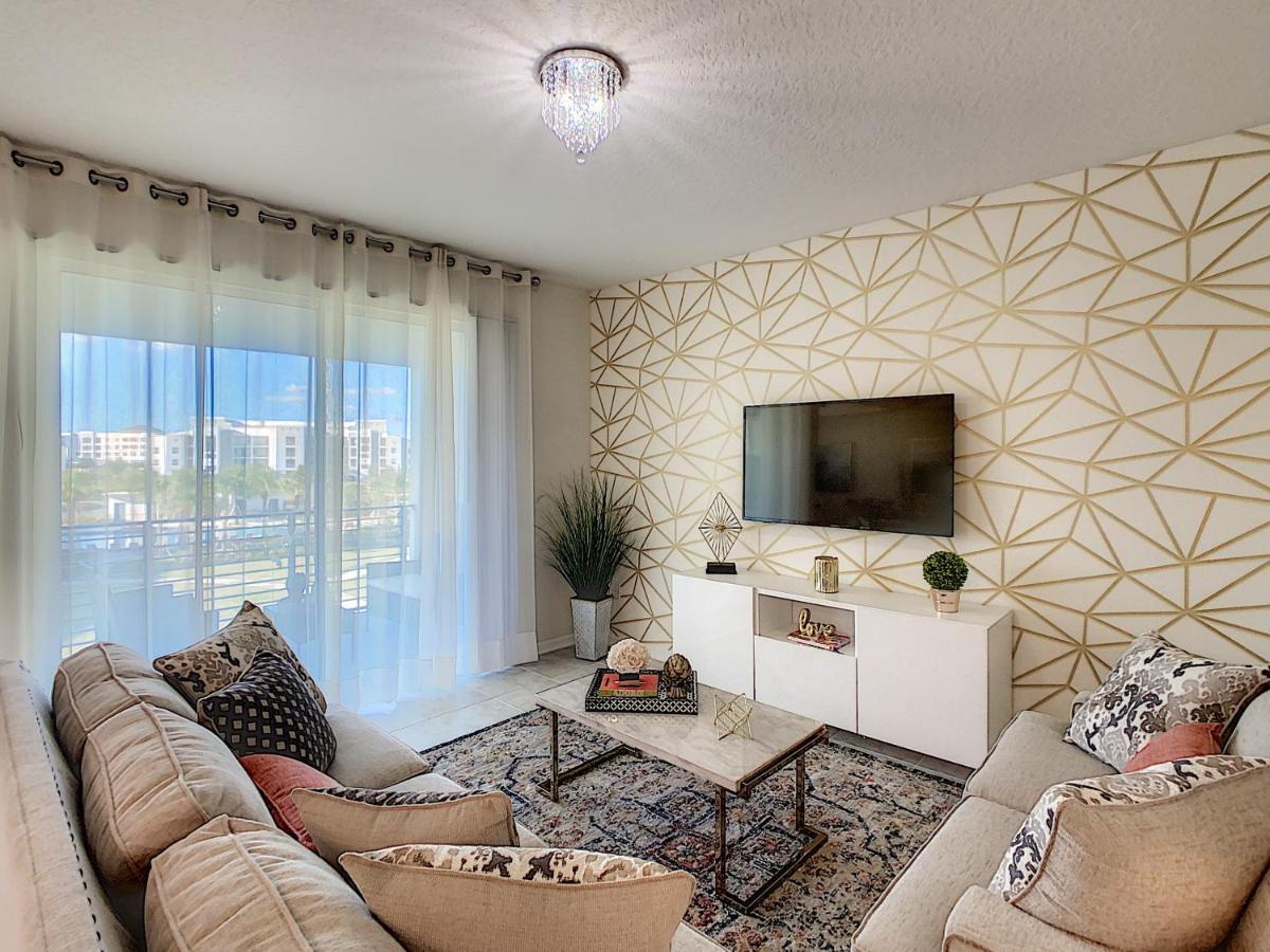 Modern Condo Near Disney Foosball Water Park كيسيمي المظهر الخارجي الصورة