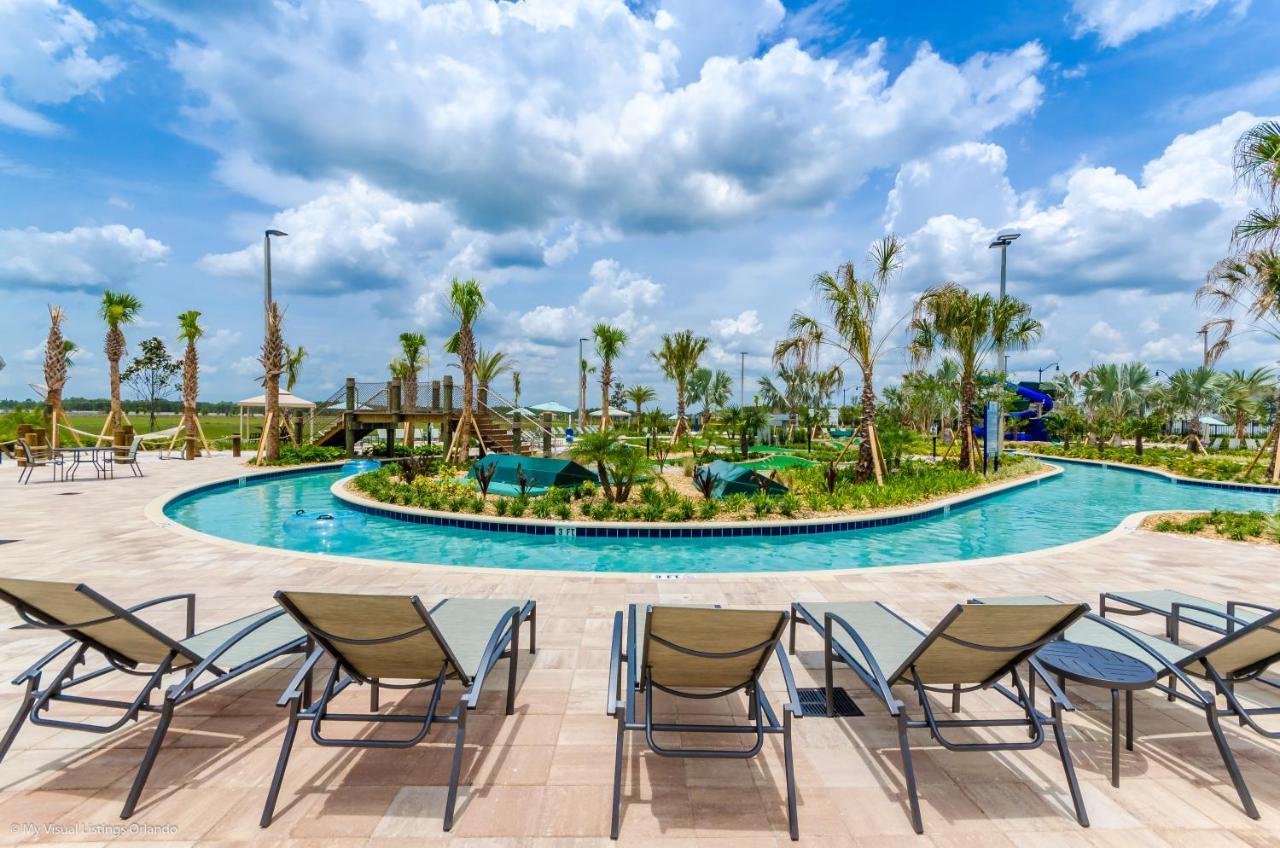 Modern Condo Near Disney Foosball Water Park كيسيمي المظهر الخارجي الصورة