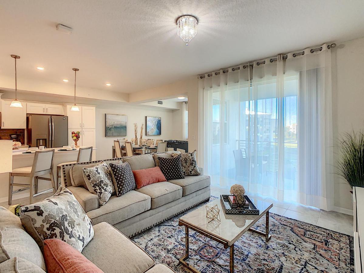 Modern Condo Near Disney Foosball Water Park كيسيمي المظهر الخارجي الصورة