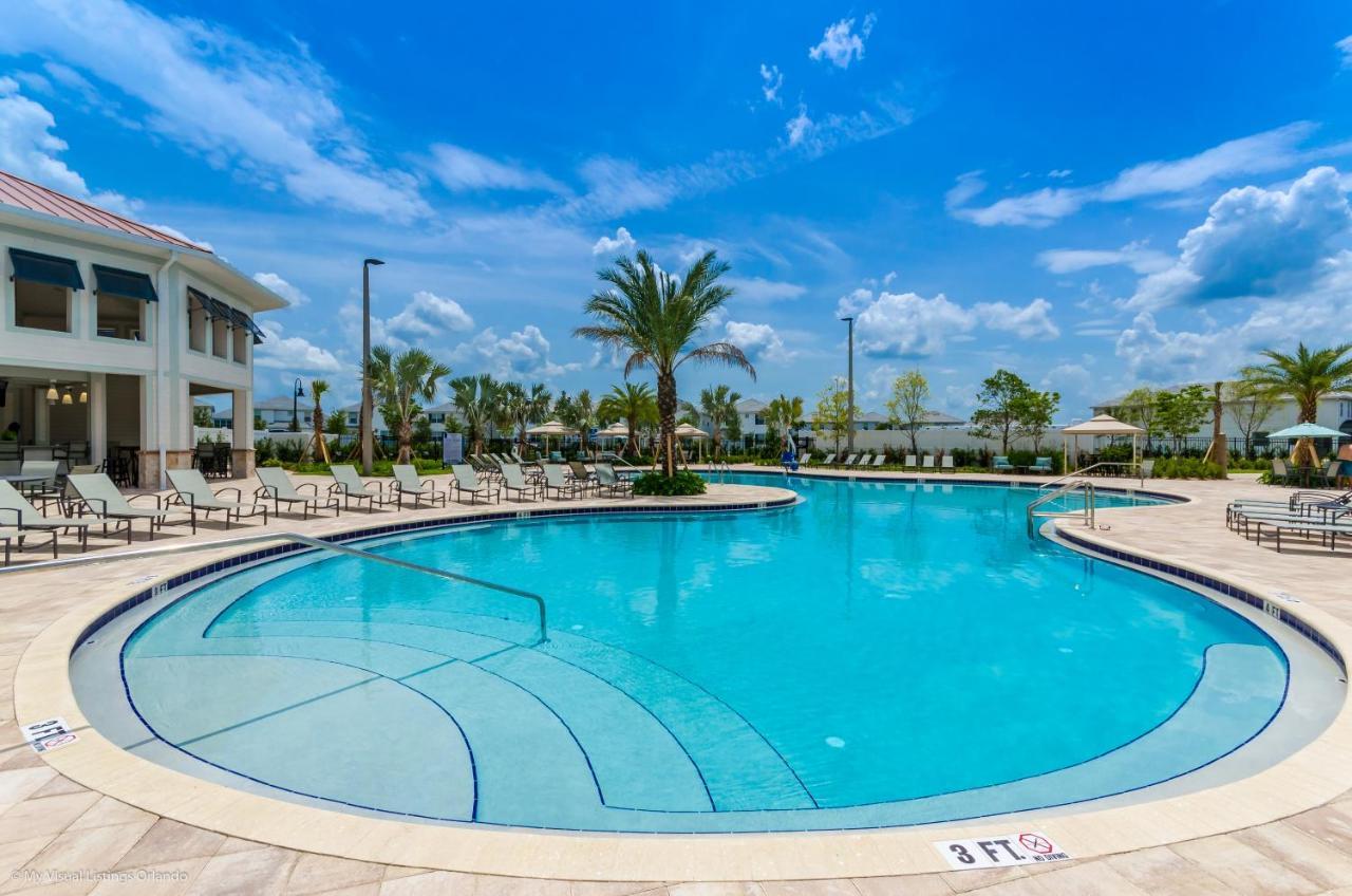 Modern Condo Near Disney Foosball Water Park كيسيمي المظهر الخارجي الصورة