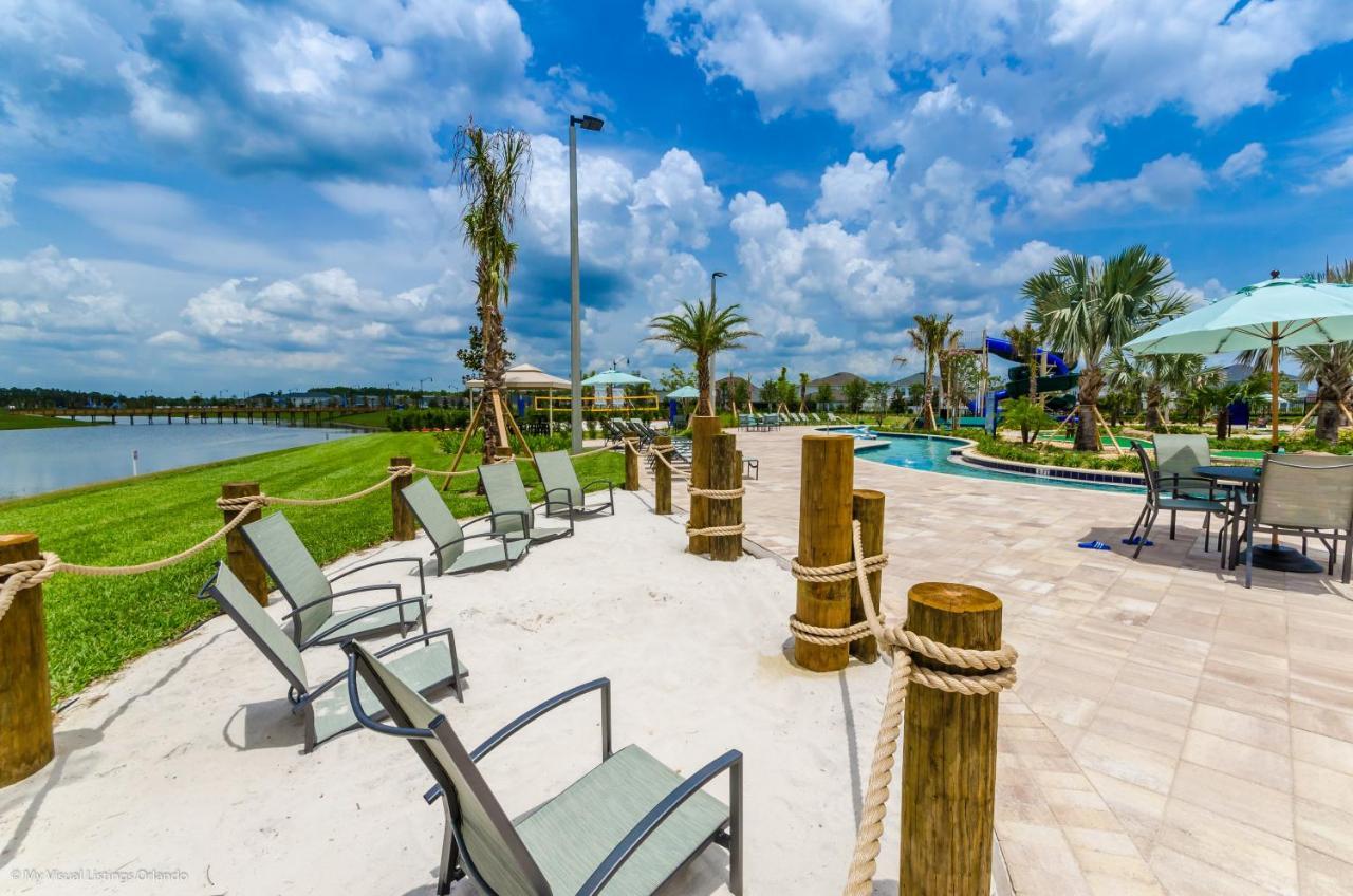 Modern Condo Near Disney Foosball Water Park كيسيمي المظهر الخارجي الصورة