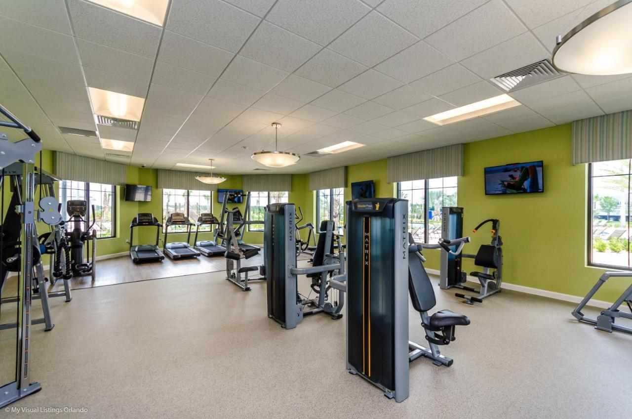Modern Condo Near Disney Foosball Water Park كيسيمي المظهر الخارجي الصورة