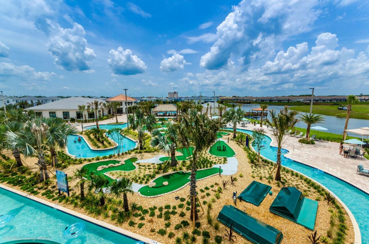 Modern Condo Near Disney Foosball Water Park كيسيمي المظهر الخارجي الصورة