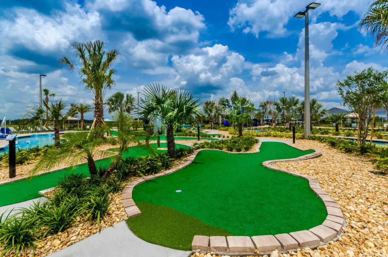 Modern Condo Near Disney Foosball Water Park كيسيمي المظهر الخارجي الصورة