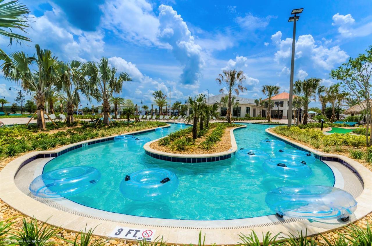 Modern Condo Near Disney Foosball Water Park كيسيمي المظهر الخارجي الصورة